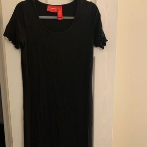 Basic black dress